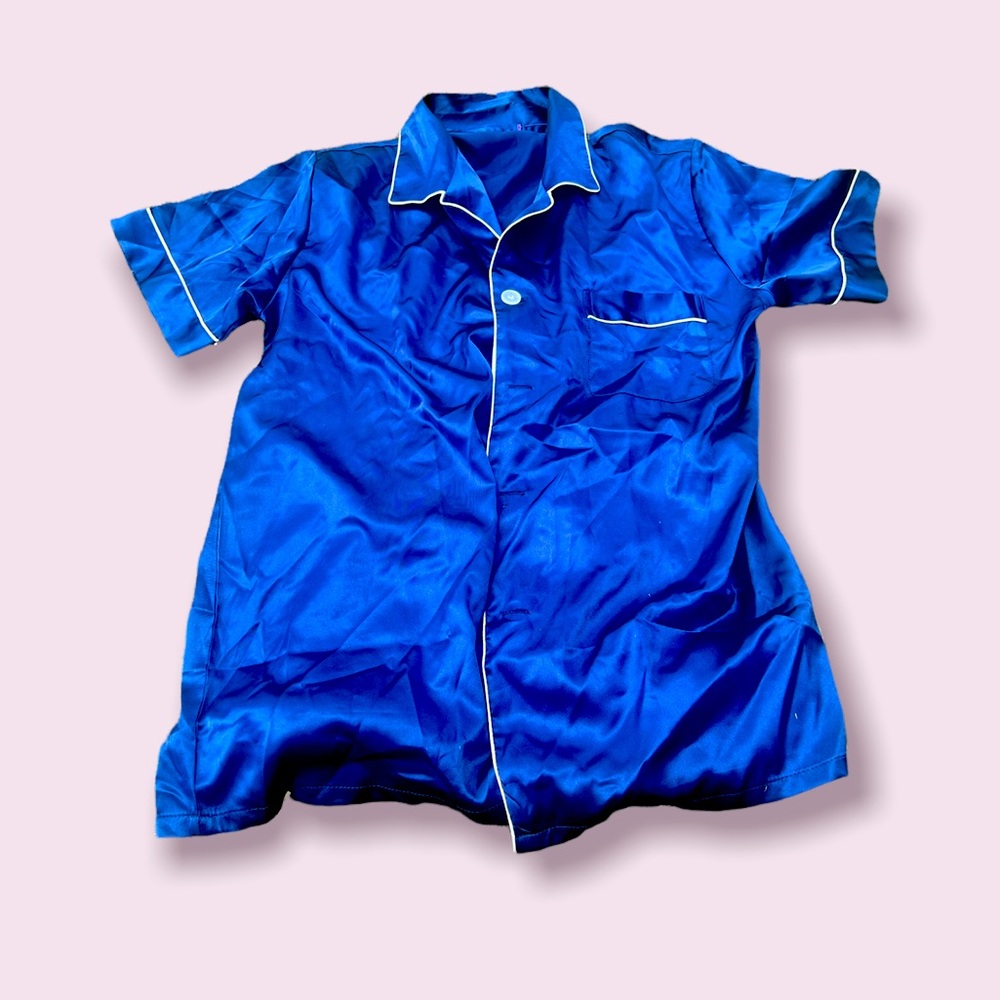 Groom silk tee